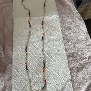 Chan Luu Multicolor Beaded Necklace